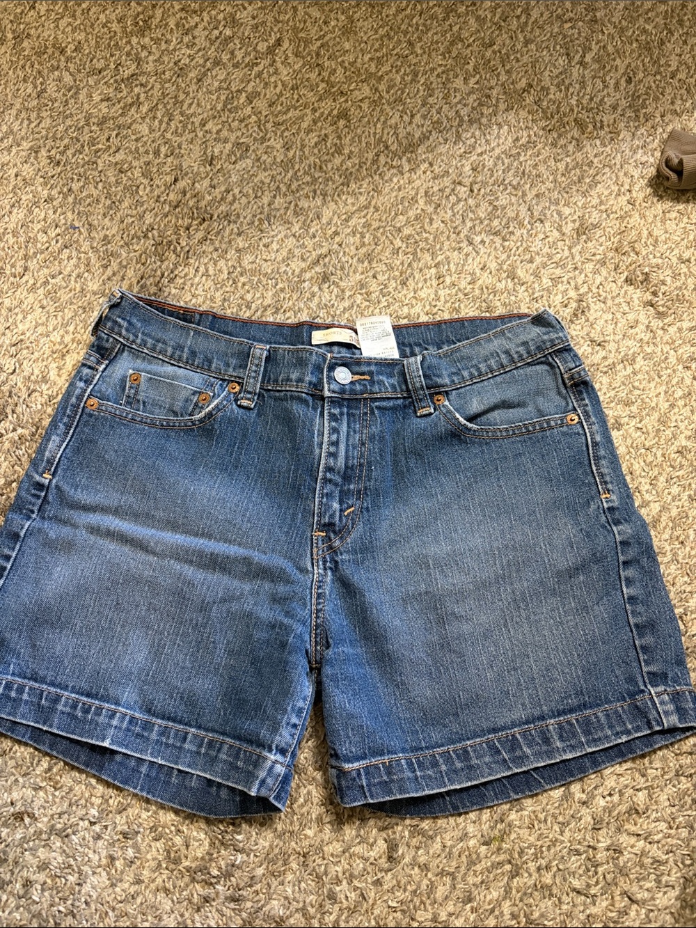 Levi's Blue Denim Women's Jean Shorts